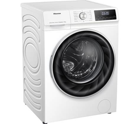 HISENSE WDQY9014EVJM 9 kg Washer Dryer - White Fast Delivery | Currysie