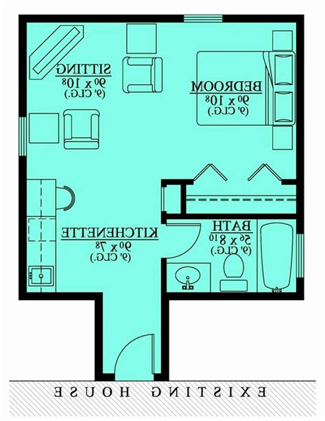 House Plans With Mother In Law Suite - Good Colors For Rooms