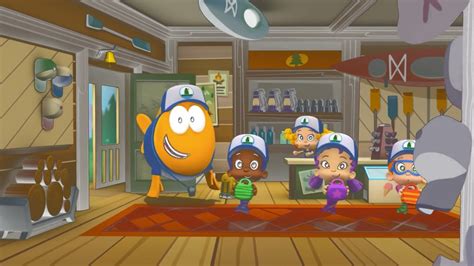 Bubble Guppies Its Time For Lunch Camping Season 4 In Pitch White - YouTube