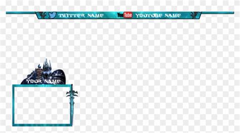 Transparent Mlg Overlay - Twitch Overlay Template World Of Warcraft, HD ...