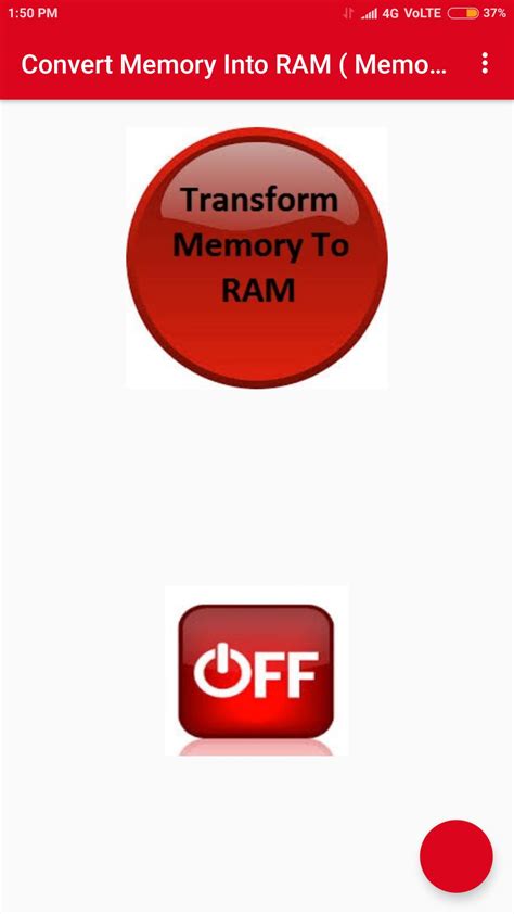 Convert Memory to RAM APK for Android Download