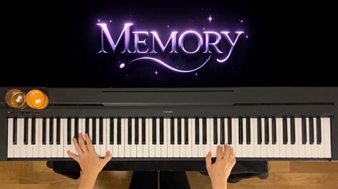 Memory - Cats The Musical | Easy piano sheets | легкие ноты для фортепиано - YouTube