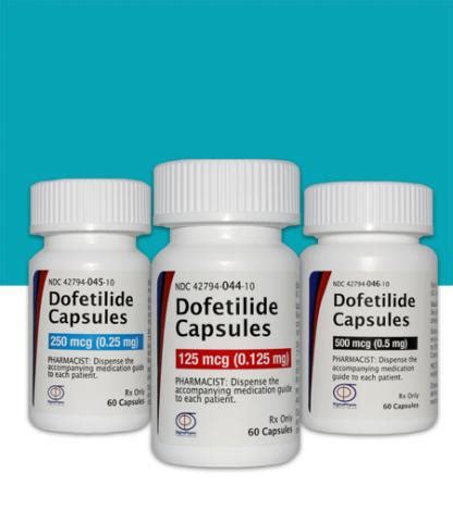 Dofetilide, An Antiarrhythmic Drug Identified As Candidate For Drug Repurposing To Treat ...