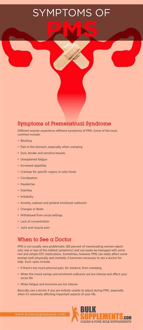 Premenstrual Syndrome (PMS): Characteristics, Causes & Treatment