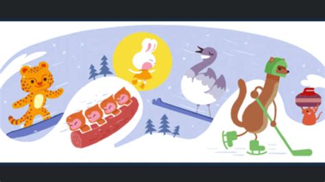 Google Doodle celebrates Winter Olympics 2022 in unique way