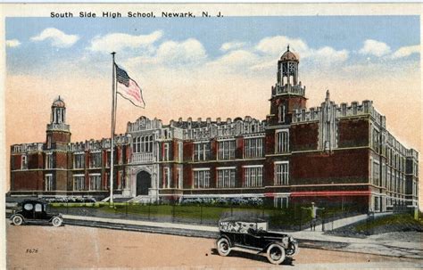 South Side High School - Newark Public Schools Historical Preservation Committee