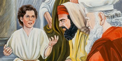 Young Jesus in the Temple (Luke 2:41-52) | Bible Story