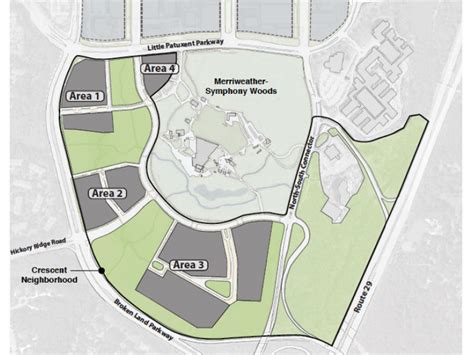 Merriweather Post Pavilion Parking Map - Maping Resources