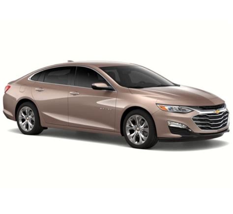 2019 Chevrolet Malibu colors w/ Interior Exterior Options