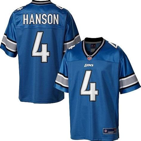 Lions Jason Hanson Throwback Jersey – US Sports Nation