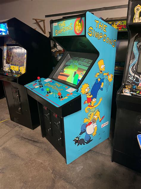 Simpsons Arcade Game for sale| 77 ads for used Simpsons Arcade Games