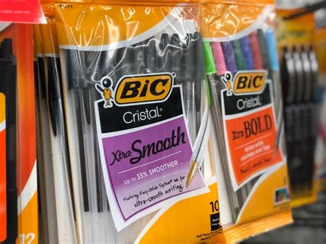 Up to 70% Off BIC Pens on Amazon | Get a 10-Pack for ONLY $1! | Hip2Save