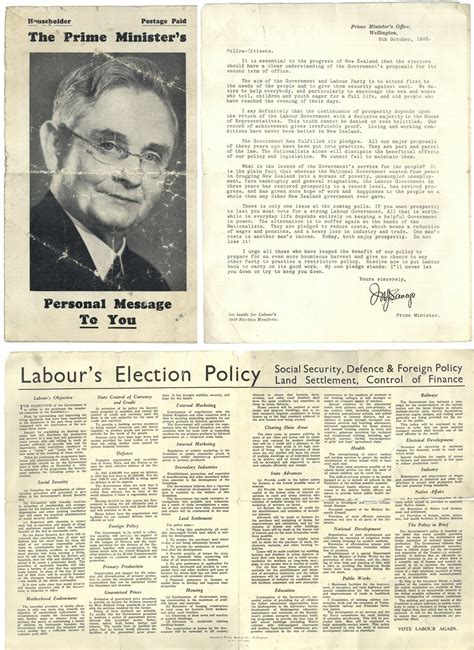Labour Government | On 6 December 1935, the first Labour Gov… | Flickr