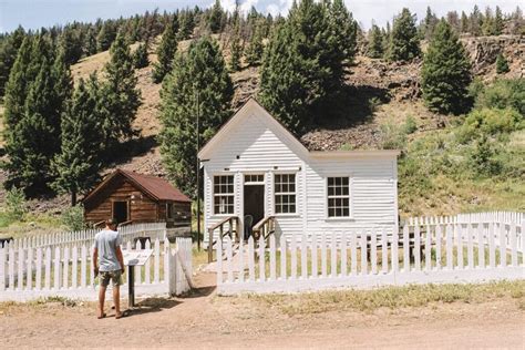 Custer Ghost Town In Idaho » America From The Road