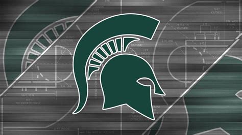 Download Michigan State University Basketball Court Edit Wallpaper ...