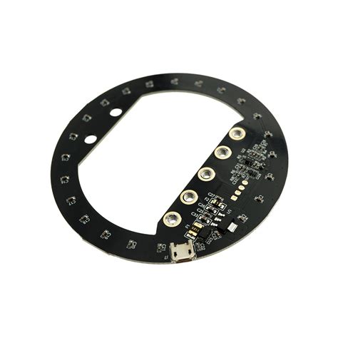 Electronic Programmable Circular Plate Board LED Light Extension Board For BBC Micro:bit–OKY6016 ...