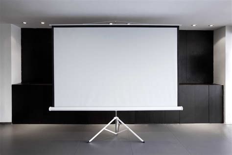 Projector Screen - Projector, Stand & Portable Screen Packages - Mumbles Sound & Light Hire ...