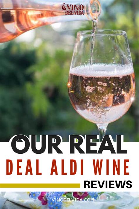 Our Real Deal Aldi Wine Reviews -- Just for You | Aldi wine, Wine ...