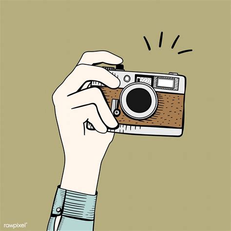 Download premium vector of Vector of vintage camera by Busbus about camera, photo, photographer ...