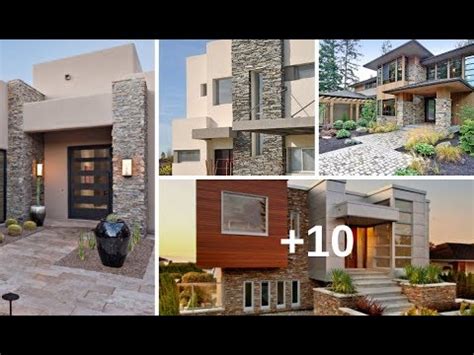 Topo 57+ imagem fachadas de casas con piedra laja - Abzlocal.mx