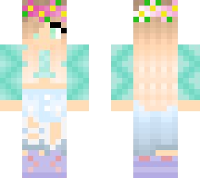 Cute Pastel Girl | Minecraft Skins