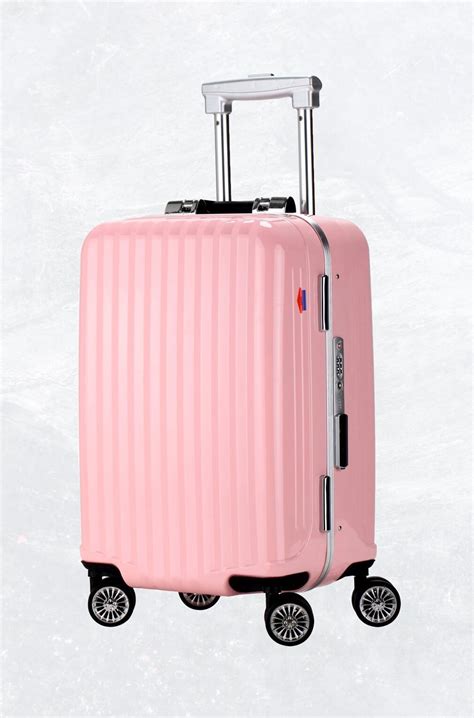 Pink Luggage: 8 Gorgeous Pink Suitcases - Thither