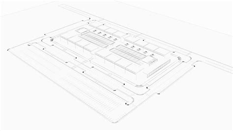 Data Center Building 3D model | CGTrader