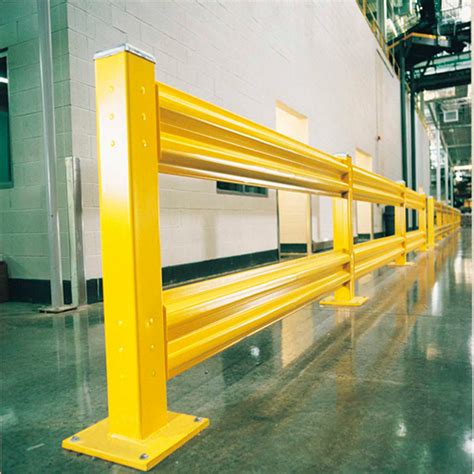 Safety Guards & Protectors | Guard Rails | Wildeck® 10'L Guard Rail ...