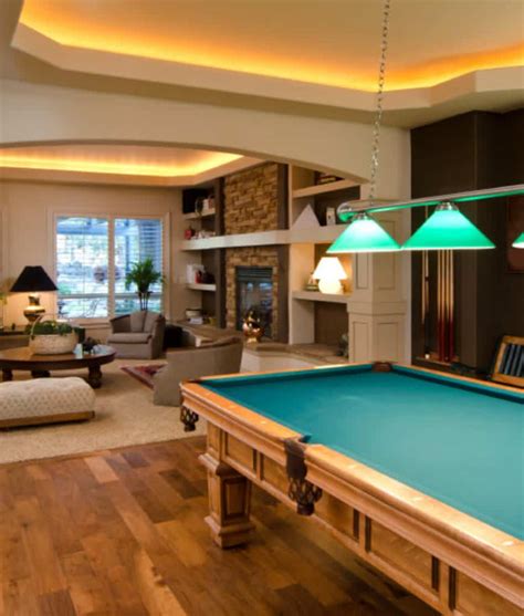 65 Rooms with a Pool Table (Man Caves Included)