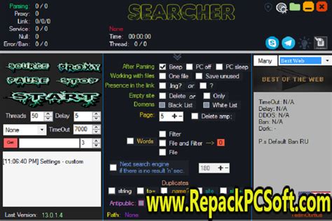 Dork Searcher Setup v1091 Free Download – Latest Software Pre Activated ...