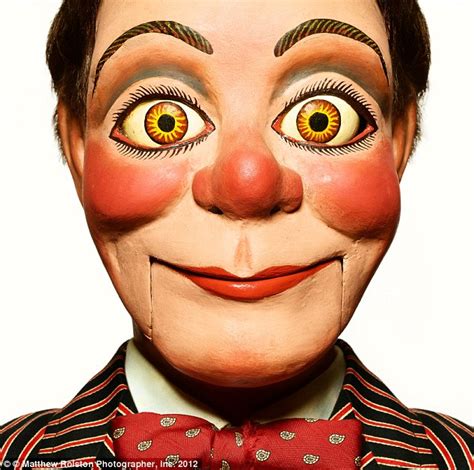 Welcome to your worst nightmare! Creepy faces of ventriloquist dummies ...