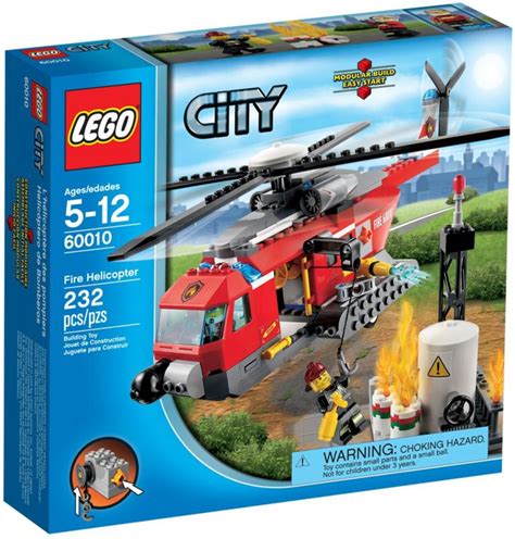 60010: LEGO® City Fire Helicopter / Feuerwehr Hubschrauber – Klickbricks