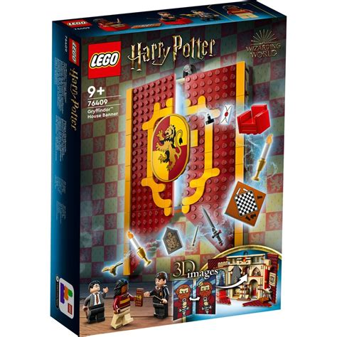 LEGO Harry Potter Gryffindor House Banner 76409 | BIG W