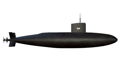 USS Albacore Submarine model - TurboSquid 2152878