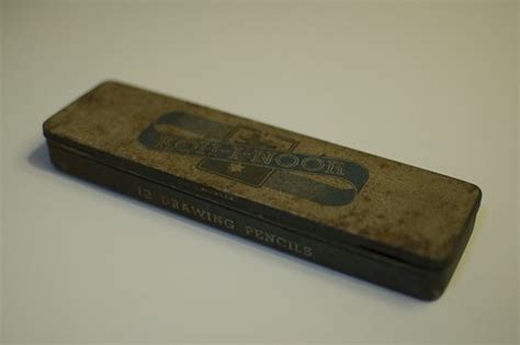 KOH-I-NOOR Pencil Case | Vintage pencil case I picked up at … | Flickr