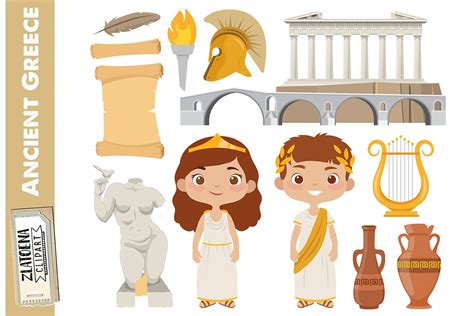 Greece Clip art Ancient Greece Clipart Travel clipart Greek (391869 ...