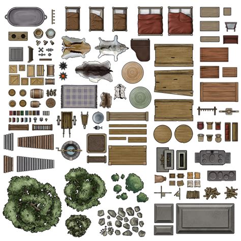 FREE Basics Asset Pack - 163 Unique Assets! | Tom Cartos | Interior ...