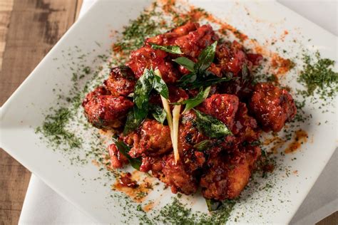 Bombay Street Food Opens With Spicy Indo-Chinese Chicken - Eater DC