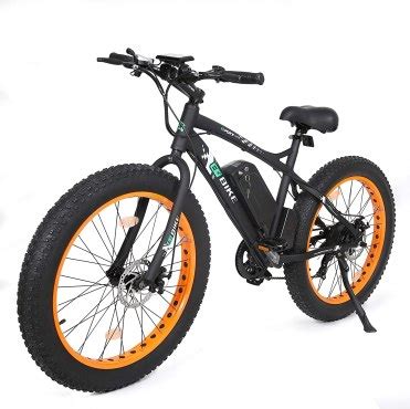 Ego Electric Bike Review | Ego Bike 26" New Fat Tire Electric Bike Report