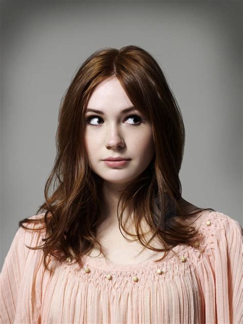 Blogtor Who: Karen Gillan photo shoot