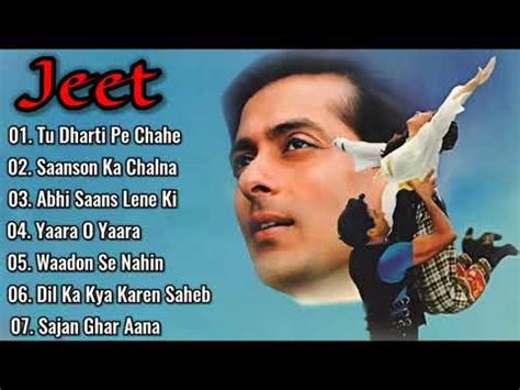 Jeet Movie All Songs | Salman Khan | Karisma Kapoor, Sunny Deol | Filmy Jukebox | - YouTube