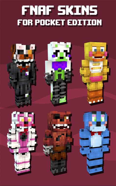 Skins FNAF for Minecraft APK for Android Download