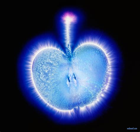 Kirlian Photography Aura Apple By Jonathan Knowles 16