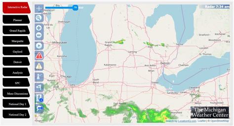 Weekend Forecast – The Michigan Weather Center