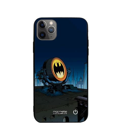 Buy Light up Bat Macmerise Lumous LED Case for iPhone 11 Pro Max Online