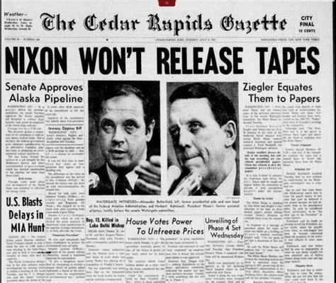 Re-Examining Watergate and Nixon 50 Years Later