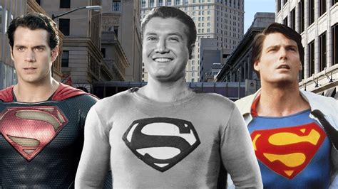 Every Superman Actor Ranked By Comic Book Authenticity