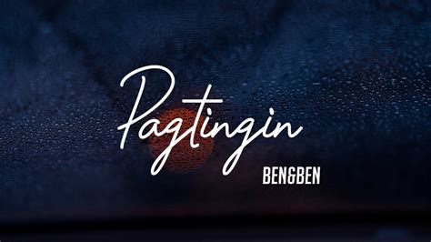 Ben&Ben - Pagtingin (Lyric Video) - YouTube