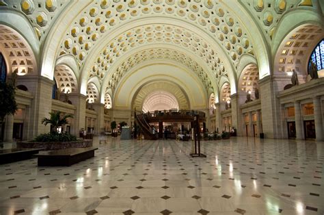 Union Station is gorgeous | Washington dc travel, Train station, Dc travel