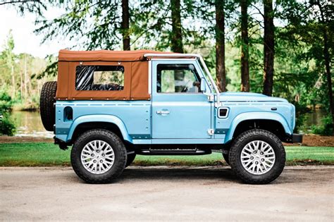 This Land Rover Defender 90 Open-Top Is Not What It Seems | Carscoops